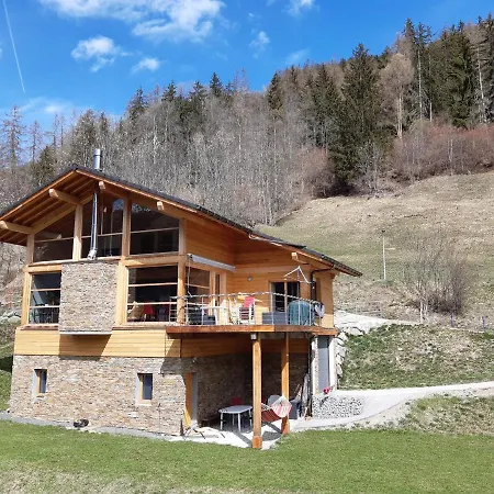 Anniviers : Avec Mezzanine Διαμέρισμα