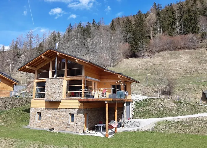 Anniviers : Avec Mezzanine Διαμέρισμα