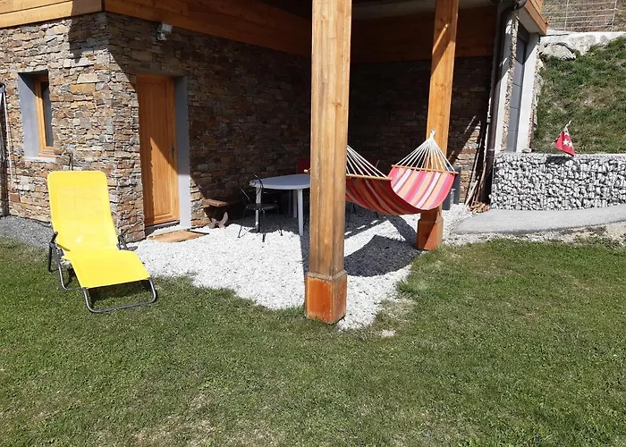 Anniviers : Avec Mezzanine Διαμέρισμα