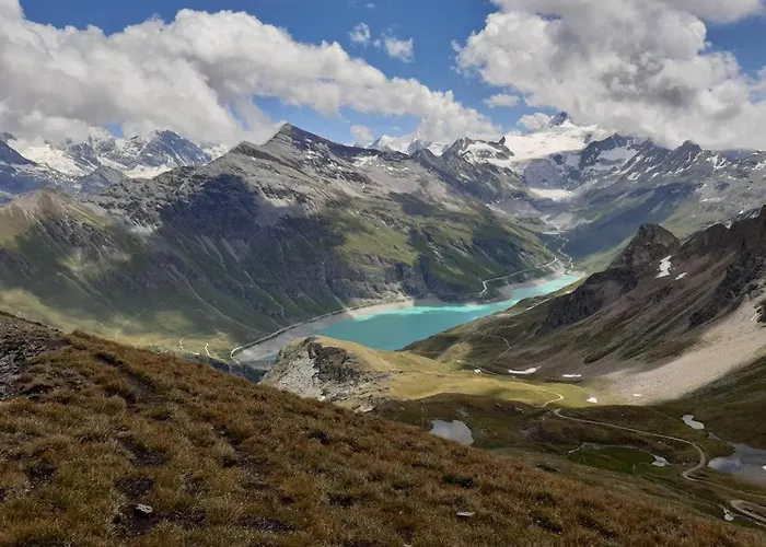 Anniviers : Avec Mezzanine Διαμέρισμα Vissoie