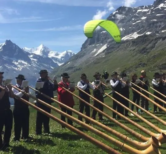 Anniviers : Avec Mezzanine Διαμέρισμα Vissoie